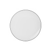 Revol Equinoxe tanier dezertný pr. 21,5 cm, White Cumulus