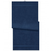Myrtle beach Bavlnená osuška MB444 Navy 70 x 180 cm