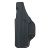 IWB CZ P-10 S - vnútorné pištoľové puzdro s plným SweatGuardom RH Holsters® – Čierna