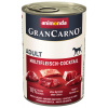 Animonda Gran Carno Adult Mäsový Koktail 400 g