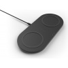 BELKIN Qi dualní podložka, 2x10W s adaptérem, černá WIZ002vfBK
