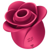 Satisfyer Pro 2 Rose Modern - vzrušujúci stimulátor klitorisu (červený)