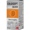 Coldisept nanoSilver ušné kvapky 15ml