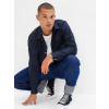 GAP 422485-03 Košile slim poplin stretch Tmavě modrá - XS