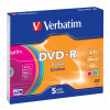 Verbatim DVD-R 4,7GB 16x, 5ks