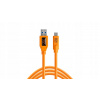 Kábel Tether Tools Pro USB 3.0 na USB-C 4,6m CUC3215-ORG