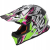 LS2 MX437J RÝCHLA MINI SILNÁ ENDURO JET M PRILBA (LS2 MX437J RÝCHLA MINI SILNÁ ENDURO JET M PRILBA)