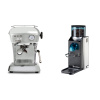 Ascaso Dream ONE, leštený hliník + Rancilio Rocky Doserless