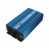 Napäťový menič Carspa P3000U-122 12V, 230V+USB 3000W, čistá sinusovka