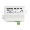 Rozdeľovač napájania PoE, splitter 12V EWIMAR PoE-Conv2/AF