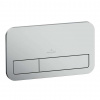 Villeroy & Boch ViConnect Ovládacie tlačidlo splachovania, chróm mat 92249069