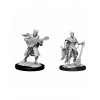D&D Nolzur's Marvelous Miniatures: Tiefling Bard Female