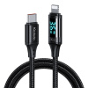 Mcdodo CA-1030 USB-C na Lightning, 1,2m, černý