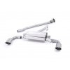 Milltek výfuk Od druhého katalyzátora pre Scion FR-S 2.0-litre 2012-2021