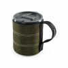 Kempingový riad - GSI Infinity Backpacker Mug Green 0,5 L hrnček (Kempingový riad - GSI Infinity Backpacker Mug Green 0,5 L hrnček)
