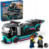 LEGO 60406 City Kamión s pretekárskym autom