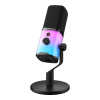 Mikrofón Maono PD100X RGB (čierny)