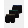 Pánske boxerky Tommy Hilfiger UM0UM03411 3PACK 0R0 XL Čierna