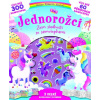 Jednorožci Země sladkostí se samolepkami