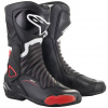 Topánky S-MX 6, ALPINESTARS (čierne / červené, veľ. 37)
