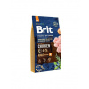 Brit Premium By Nature Adult Medium Chicken 8 kg - granule pro dospělé psy středních plemen s kuřecím masem