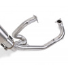 GPR Decat pipe GPR CO.KTM.55.DEC Brushed Stainless steel