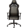YENKEE YGC 110GD ONYX herná stolička čierna