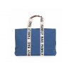 Childhome Cestovná taška Family Bag Canvas Indigo