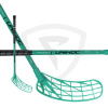 UNIHOC UNILITE YOUNGSTER PRODIGY FL 36 Turquoise-Black 65cm (=75cm) levá (levá ruka dole)