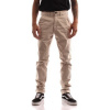Calvin Klein Jeans Nohavice Chinos/Nohavice Carrot K10K109914 Béžová