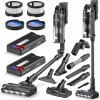 Vertikálny vysávač Welltec GT360 Pro strieborný/sivý
