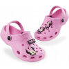 Detské šľapky dreváky penové B872930 ružové 32/33