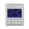 ABB, s.r.o. Time - 3292E-A10301 08 - Termostat digitálny - titánová