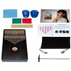 Amber Kalimba IKLABG413KU (KALIMBA 17-TON + PRÍSLUŠENSTVO + KOVOVÝ KAZOO + SHAKER)