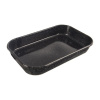 Smaltovaný pekáč 42 × 27 × 7 cm (7,94 l) – veľký pekáč do rúry na pečenie