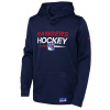 Outerstuff Dětská mikina New York Rangers NHL Authentic Pro Hoodie Po Hood Veľkosť: Dětské L (11 - 12 let)