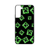Minecraft Creeper Hlava - Samsung obal