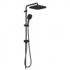 Grohe Vitalio Comfort Sprchový set bez batérie, 25x25 cm, 2 prúdy, matná čierna 266982431-GR
