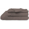 The One | Organic Guest 30, uterák pre hostí z bio bavlny, hnedá taupe, onesize