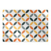 Podložka pod kancelársku stoličku Podložka pod kancelársku stoličku geometrické kolesá mwp-w0013350