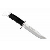 Vega Buck BU119 Special vonkajší nôž 15,2 cm, čierna farba, kožené puzdro