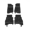 Gumové koberce Jeep Gladiator 2020- - 28 mm okraj černá - 203112