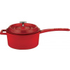 Lava metal Rendlík Ø 16 cm, 1,35 l, litinový, červený LVYSOS16K2R