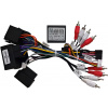 2DIN Propojovací kabel s CANBUS pro autorádio - FAKRA (MOST) do 16PIN - Audi A3 / A4 / Q3 / Q5 / TT