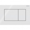 Geberit Sigma01 Square Ovládací tlačítko, bílá 115.660.11.1