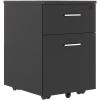AlzaErgo File Cabinet WD10 Splinter čierny