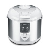 Gastroback Design Pro varič na ryžu 5 L 700 W Strieborná, Biela (42518)