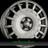 OZ RALLY RACING 7x17 5x112 ET48.00 dark graphite + silver lettering