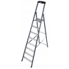 Krause Sepro s eloxovaný rebrík 1x8 124227 3,70 m (Krause Sepro s eloxovaný rebrík 1x8 124227 3,70 m)