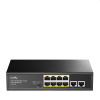 Cudy 8-Port 10/100M PoE+ Switch with 2 Uplink Ports 120W